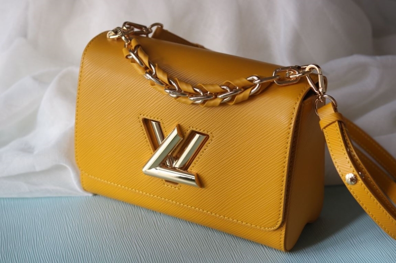 LV Twist Denim Bags